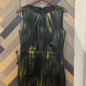 Knee length Ellie Tahari dress